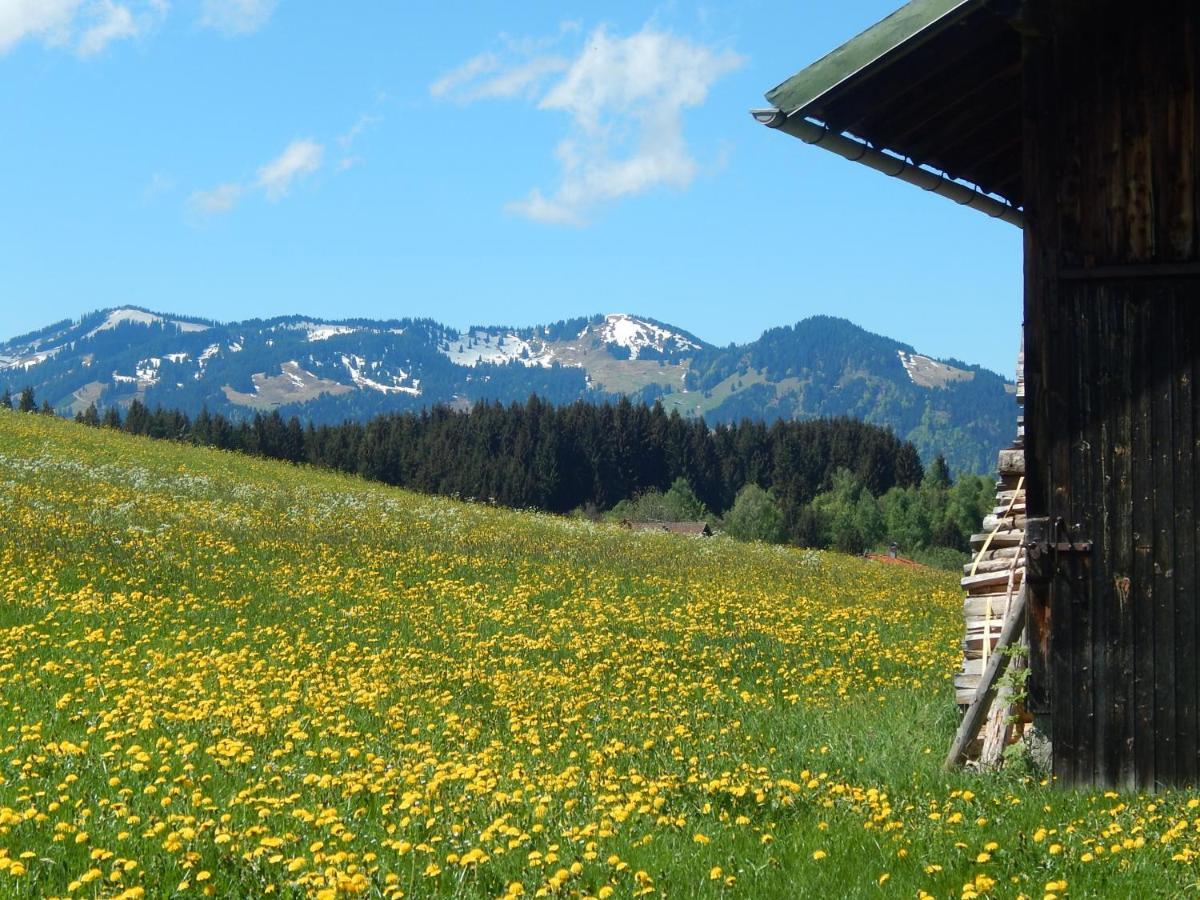 Berggasthof Sonne Allgau Sonthofen Exterior photo